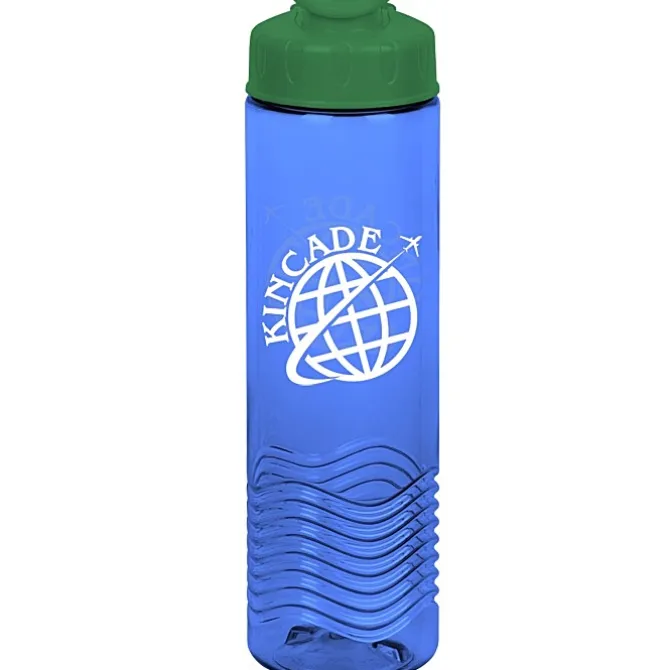 Twist Water Bottle with Flip Lid - 24 oz