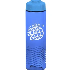 Twist Water Bottle with Flip Lid - 24 oz