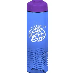 Twist Water Bottle with Flip Lid - 24 oz