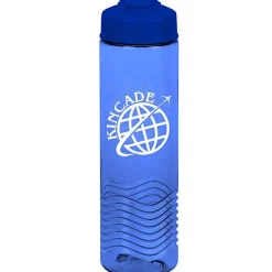 Twist Water Bottle with Flip Lid - 24 oz