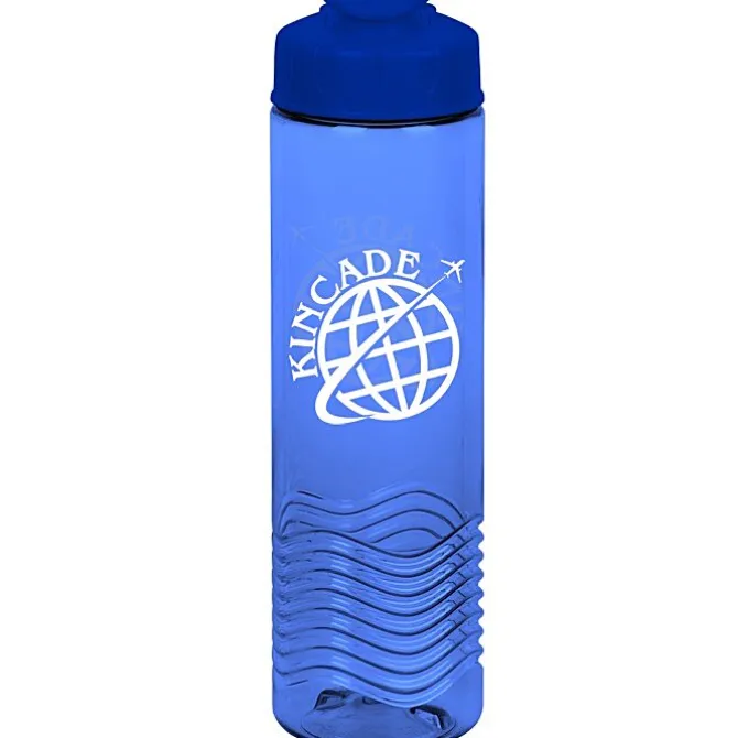 Twist Water Bottle with Flip Lid - 24 oz