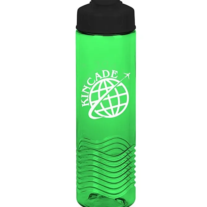 Twist Water Bottle with Flip Lid - 24 oz