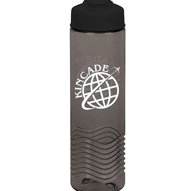 Twist Water Bottle with Flip Lid - 24 oz