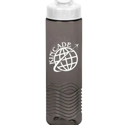 Twist Water Bottle with Flip Lid - 24 oz
