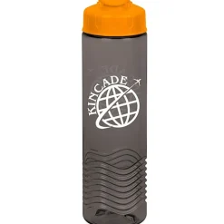 Twist Water Bottle with Flip Lid - 24 oz