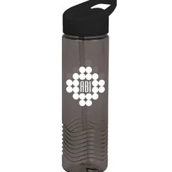 Twist Water Bottle with Flip Straw Lid - 24 oz