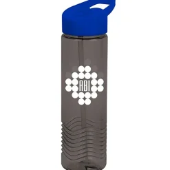 Twist Water Bottle with Flip Straw Lid - 24 oz