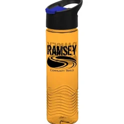 Twist Water Bottle with Pop Sip Lid - 24 oz