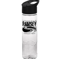 Twist Water Bottle with Pop Sip Lid - 24 oz