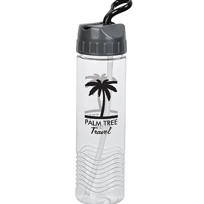 Twist Water Bottle with Sport Lid - 24 oz