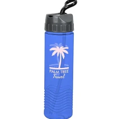 Twist Water Bottle with Sport Lid - 24 oz