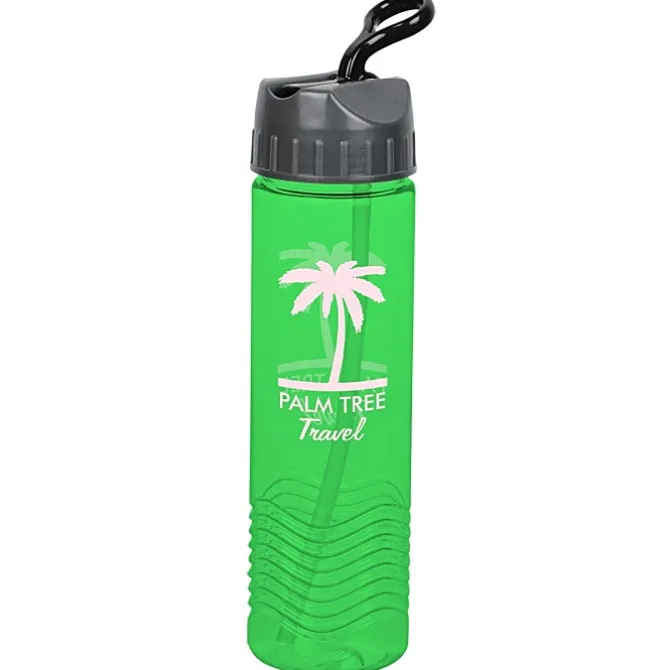 Twist Water Bottle with Sport Lid - 24 oz