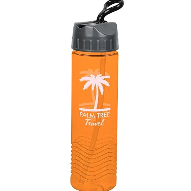 Twist Water Bottle with Sport Lid - 24 oz