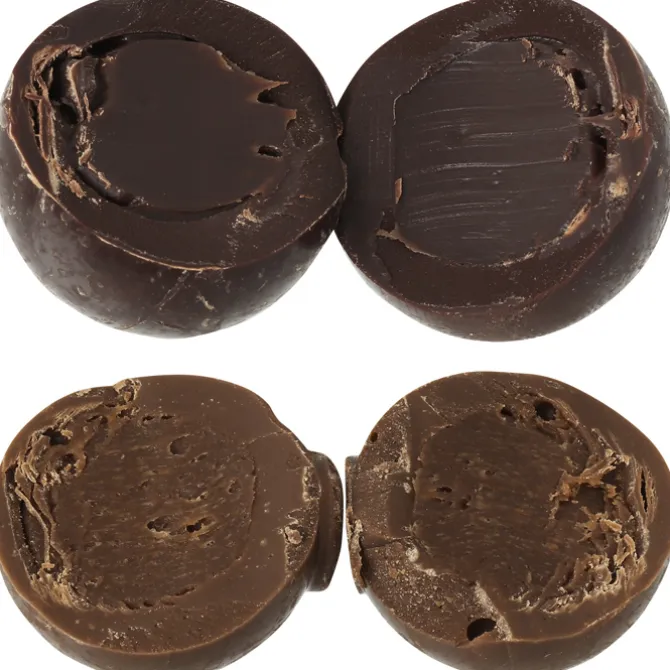 Twist Wrapped Truffles