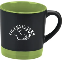 Two Tone Americano Coffee Mug - 12 oz