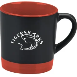 Two Tone Americano Coffee Mug - 12 oz
