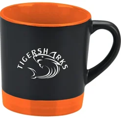 Two Tone Americano Coffee Mug - 12 oz. - 24 hr