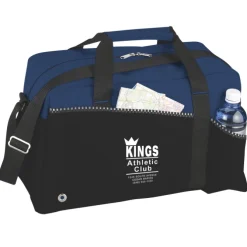 Two-Tone Duffel Bag