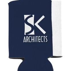 Two-Tone Pocket Can Holder