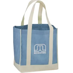 Two-Tone Shopper Tote - 24 hr