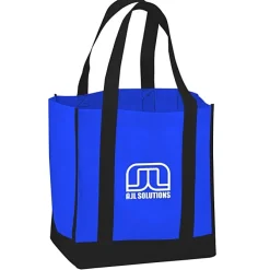 Two-Tone Shopper Tote - 24 hr
