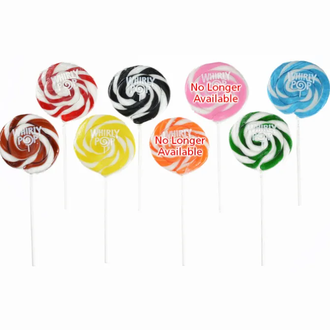 Two-Tone Whirly Pop