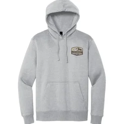 Ultimate Heavyweight Fleece Hoodie - Embroidered