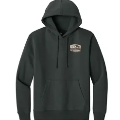 Ultimate Heavyweight Fleece Hoodie - Embroidered