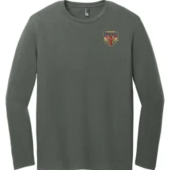 Ultimate Long Sleeve T-Shirt - Men's - Embroidered