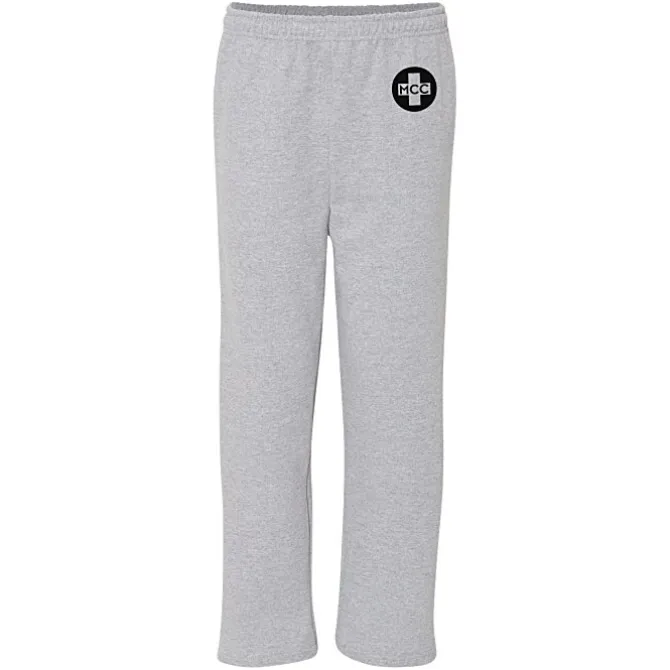 Ultimate Open Bottom Sweatpants with Pockets