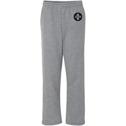 Ultimate Open Bottom Sweatpants with Pockets