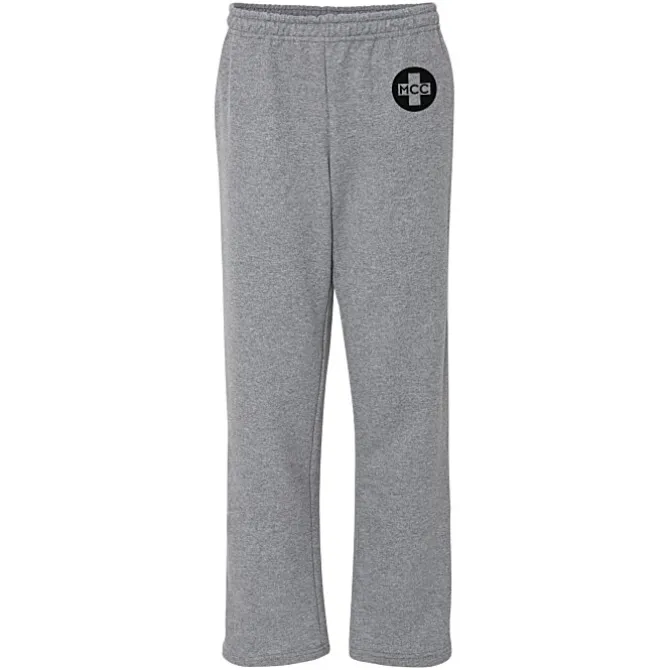 Ultimate Open Bottom Sweatpants with Pockets