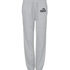 Ultimate 8.3-ounce CVC Fleece Sweatpants - Ladies' - Screen