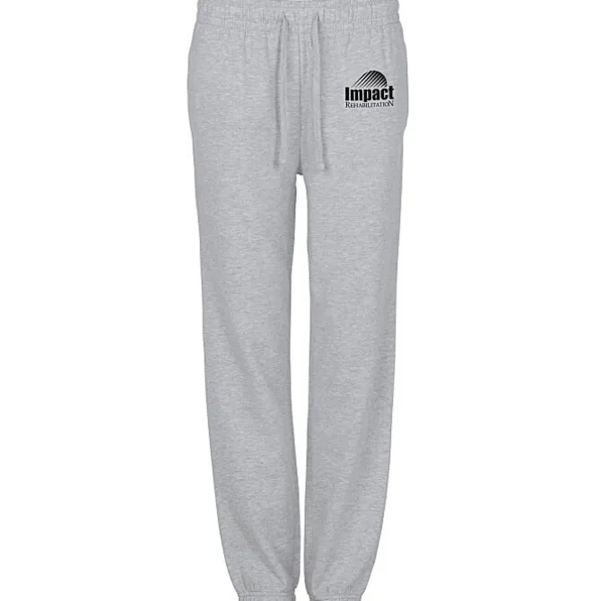 Ultimate 8.3-ounce CVC Fleece Sweatpants - Ladies' - Screen