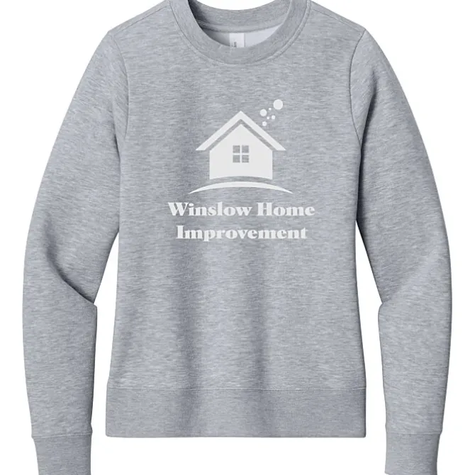 Ultimate 8.3-oz CVC Fleece Crew - Ladies' - Screen