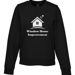 Ultimate 8.3-oz CVC Fleece Crew - Ladies' - Screen