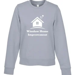 Ultimate 8.3-oz CVC Fleece Crew - Ladies' - Screen