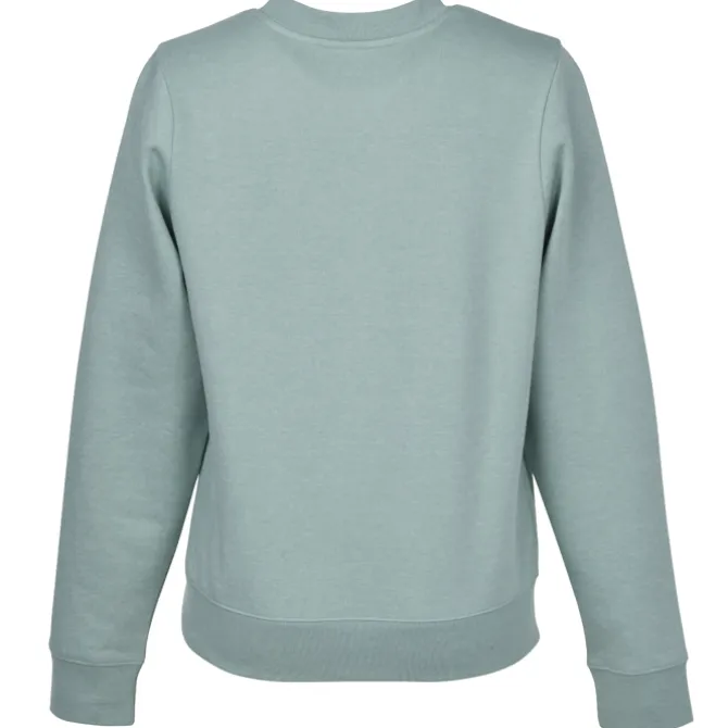 Ultimate 8.3-oz CVC Fleece Crew - Ladies' - Screen