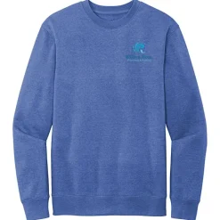 Ultimate 8.3-oz CVC Fleece Crew - Men's - Embroidered
