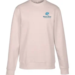 Ultimate 8.3-oz CVC Fleece Crew - Men's - Embroidered