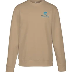 Ultimate 8.3-oz CVC Fleece Crew - Men's - Embroidered
