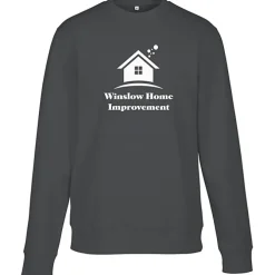 Ultimate 8.3-oz CVC Fleece Crew - Men's - Screen