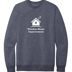 Ultimate 8.3-oz CVC Fleece Crew - Men's - Screen