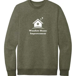 Ultimate 8.3-oz CVC Fleece Crew - Men's - Screen