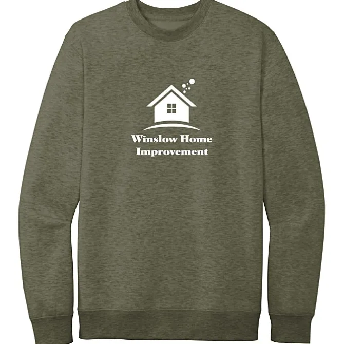 Ultimate 8.3-oz CVC Fleece Crew - Men's - Screen