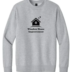 Ultimate 8.3-oz CVC Fleece Crew - Men's - Screen