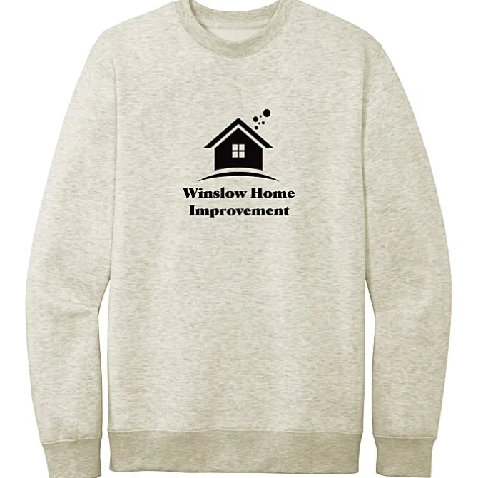 Ultimate 8.3-oz CVC Fleece Crew - Men's - Screen