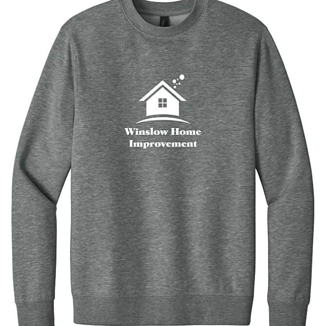 Ultimate 8.3-oz CVC Fleece Crew - Men's - Screen