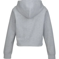 Ultimate 8.3-oz CVC Fleece Cropped Full-Zip Hoodie - Ladies' - Embroidered