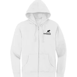 Ultimate 8.3-oz CVC Fleece Full-Zip Hoodie - Men's - Screen